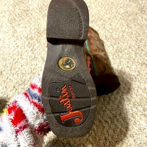 Justin boots